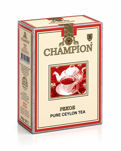 Champion Pekoe 500 GR (Super Pekoe-Seylan Çayı - Ceylon Tea)