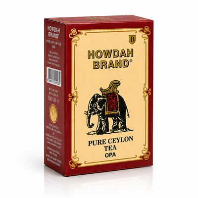 Howdah 500 GR (Seylan Çayı - Ceylon Tea)