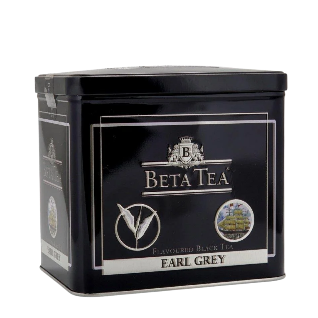 Beta Earl Grey Metal Kutu