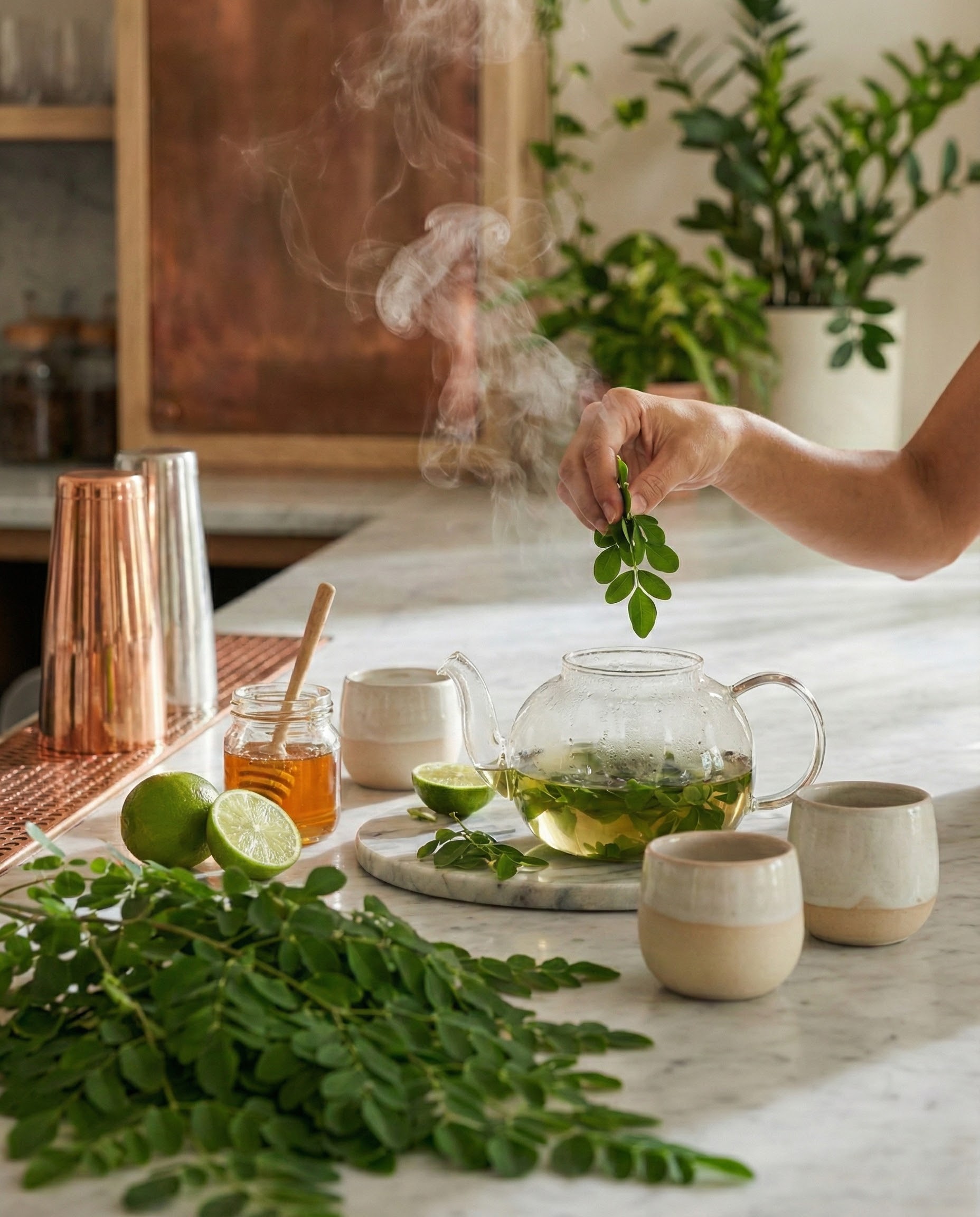 Moringa Yaprakları ve Çayı