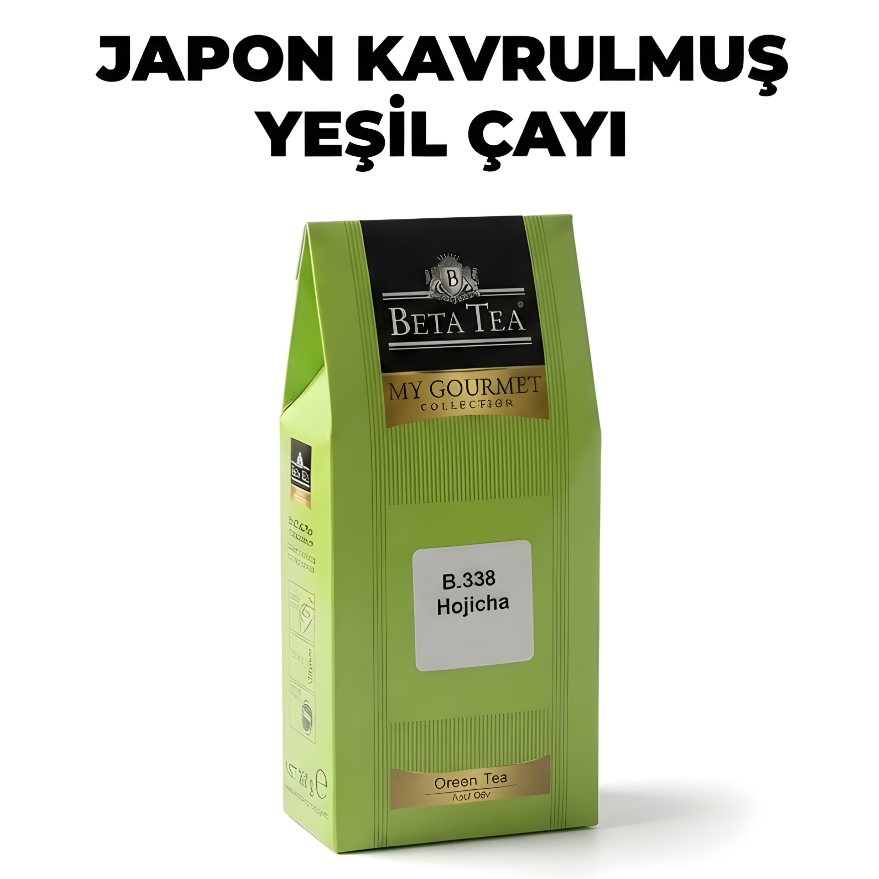 Beta Hojicha Kavrulmuş Japon Yeşil Çayı - Online Sipariş - Beta Tea
