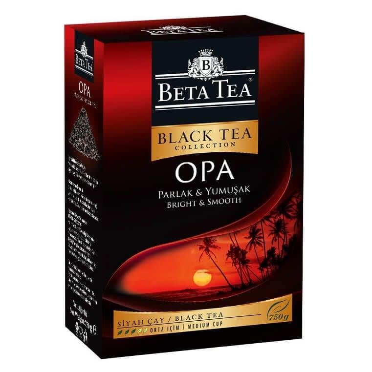 ☕ Beta Premium Opa 750 Gr % 100 Seylon İthal Siyah Çay - Uygun Fiyatla ...