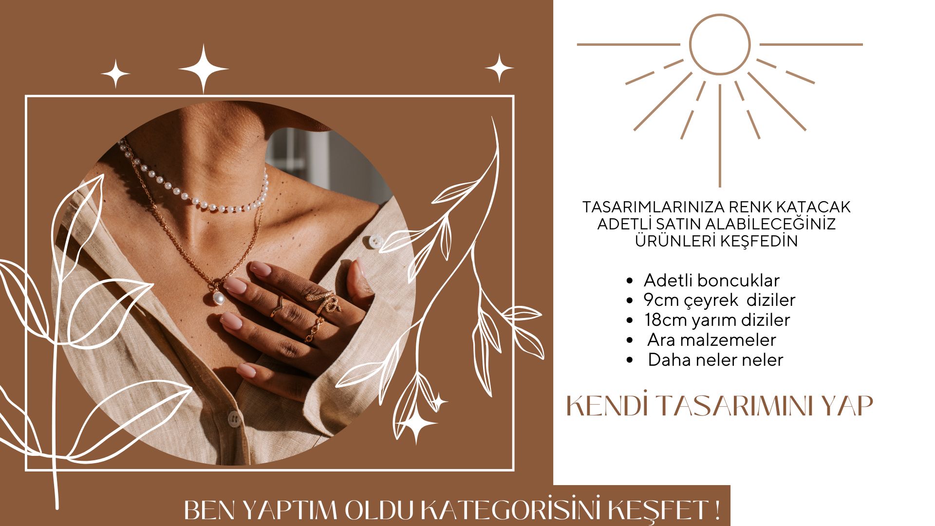 Ben yaptım oldu