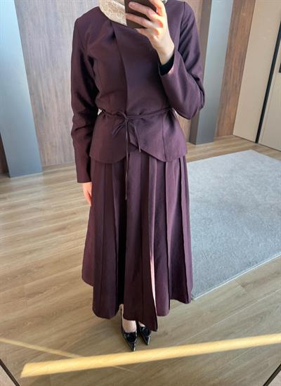 Bianca Takım Bordo