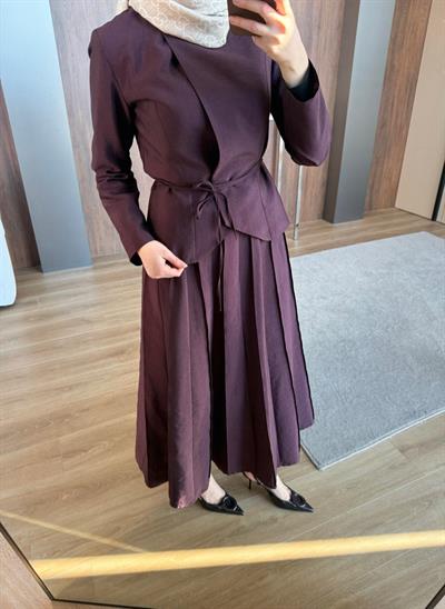 Bianca Takım Bordo