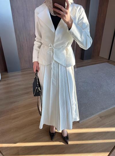 Bianca Takım Ekru