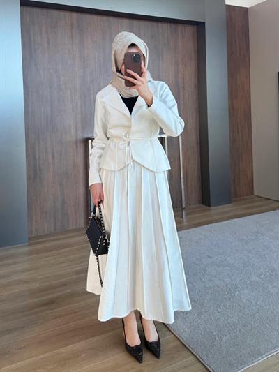 Bianca Takım Ekru