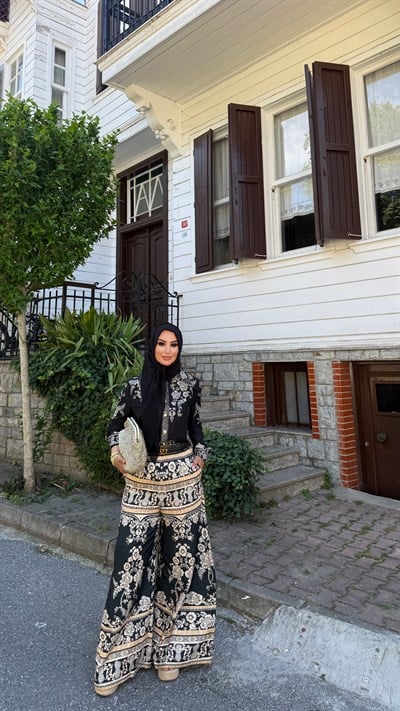 İthal Desenli Takım