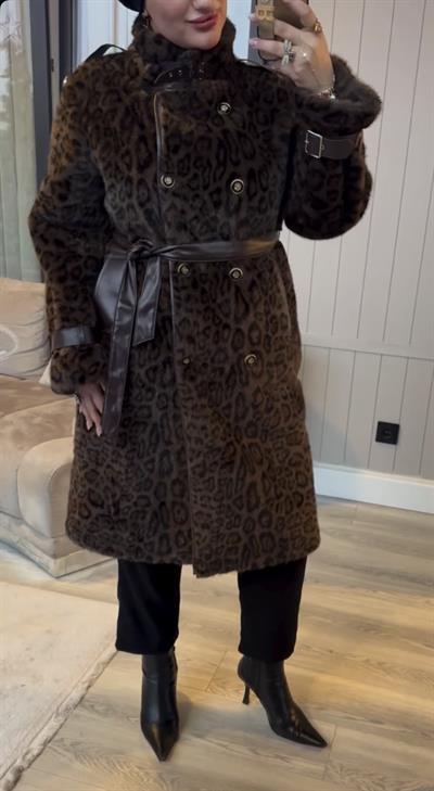 İTHAL LEOPAR KÜRK
