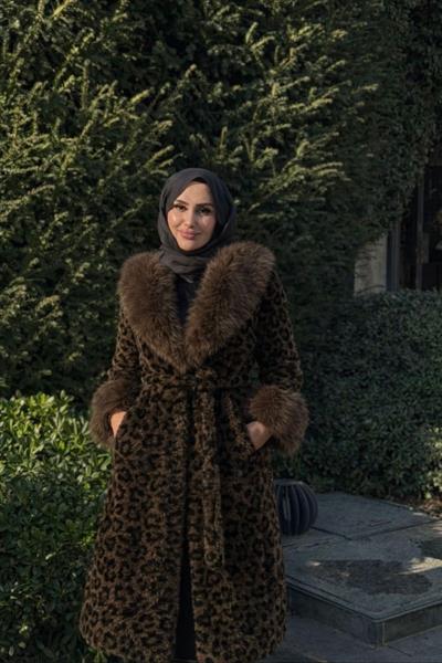 İTHAL MAXİ BOY LEOPAR KÜRK
