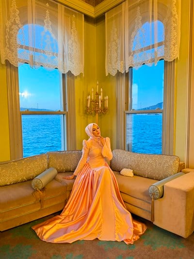 Rapunzel Couture Dress