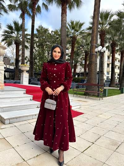 RUBE ROYAL STARLİGHT VELVET DRESS