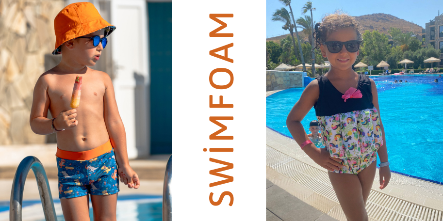 Swimfoam Çocuk Mayoları