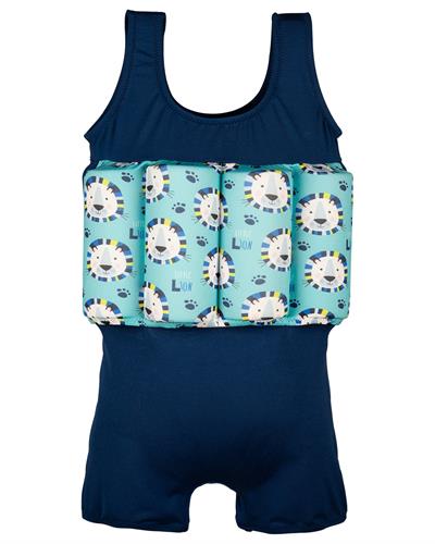 Swimfoam Blue Lion Yüzmeye Yardımcı Batmaz Çocuk Mayosu