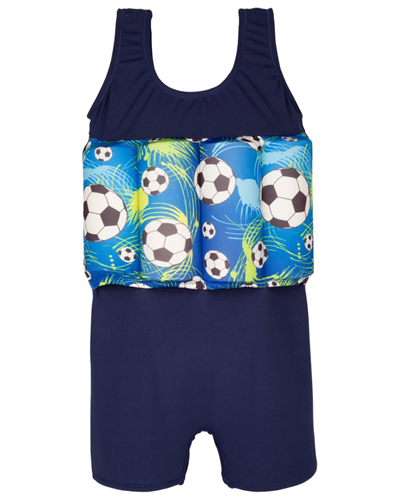 Swimfoam Football Yüzmeye Yardımcı Batmaz Erkek Çocuk Mayosu