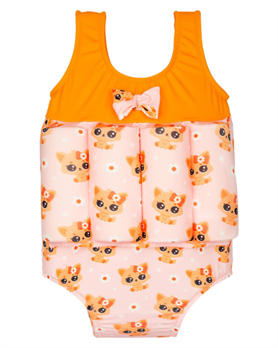 Swimfoam Kitty Yüzmeye Yardımcı Batmaz Kız Çocuk Mayosu