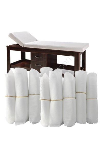 Xl Lastikli Sedye Örtüsü 100X280 (50'Li)