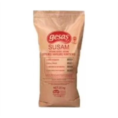 Gesaş Simitlik Susam 25 KG