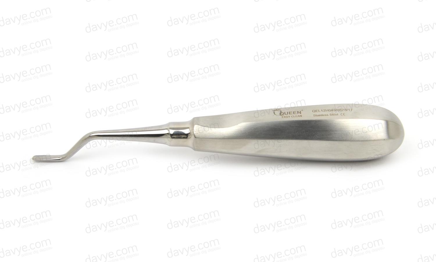 20 Yaş Dişleri L ,Bayonet Mesial Lüxatör Elevatör Lüxatör 3,5mm