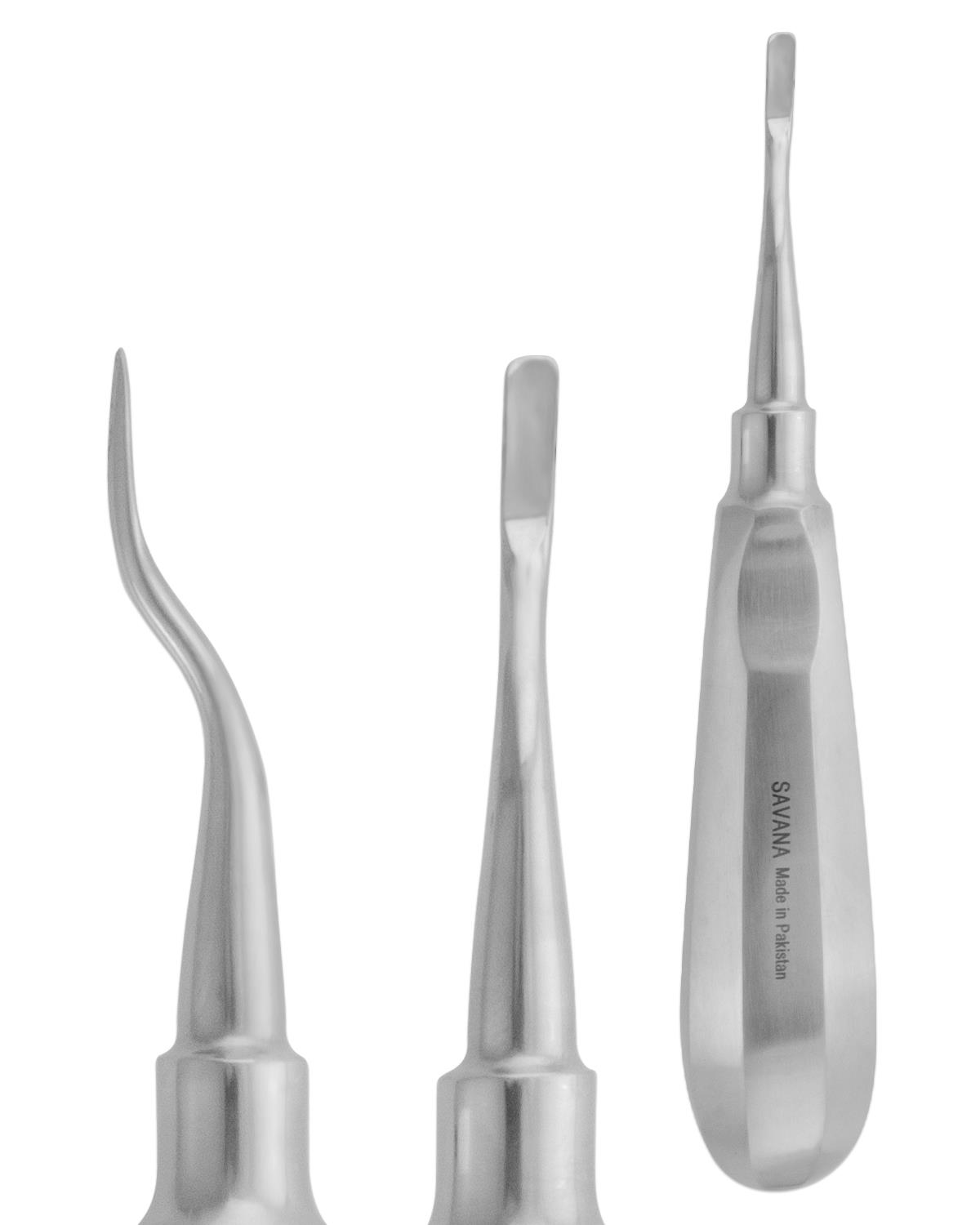 20 Yaş Dişleri L ,Bayonet Mesial Lüxatör Elevatör Lüxatör 3,5mm