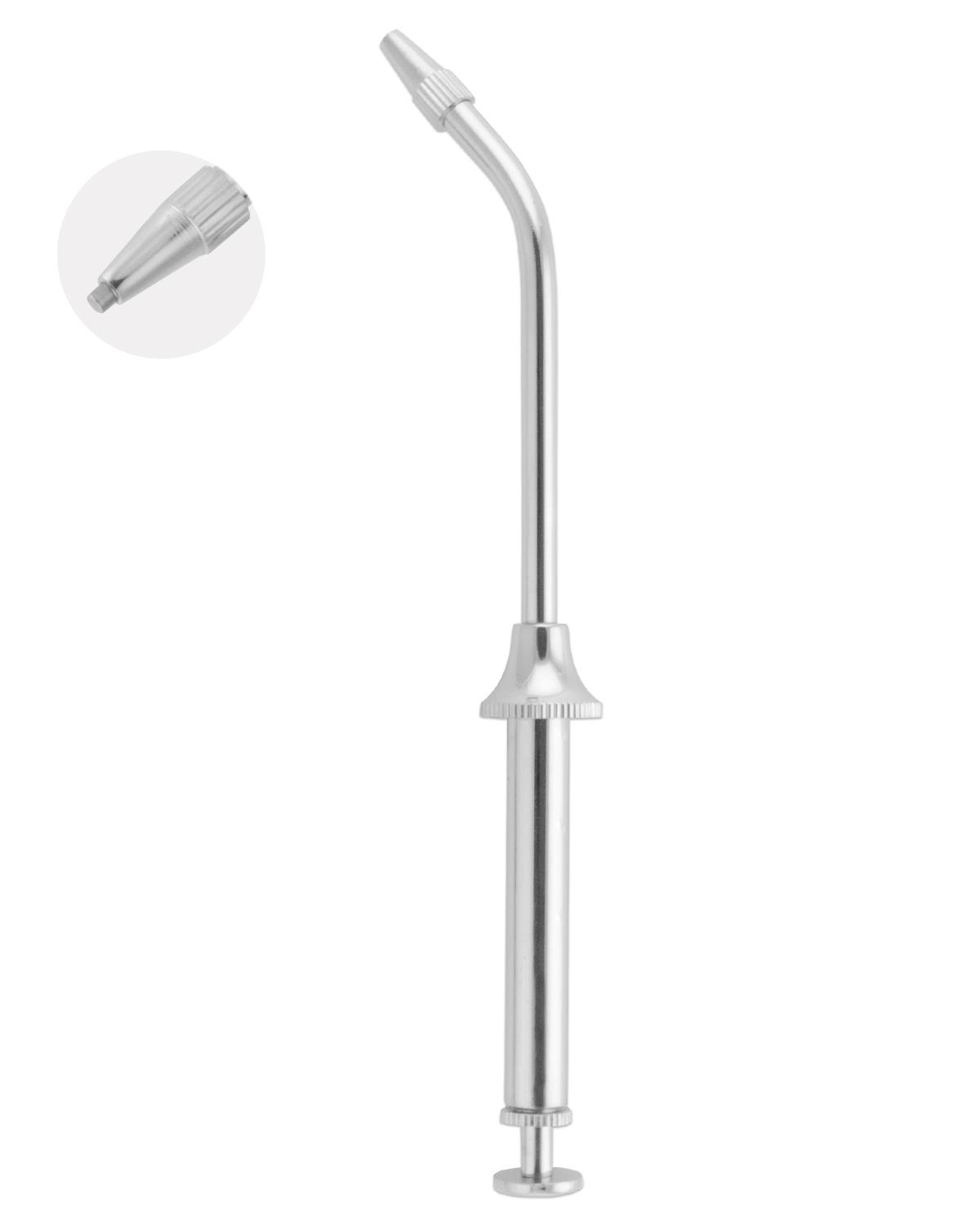 Açılı 45° Amalgam Tepicisi fig.2 2mm 14,5cm