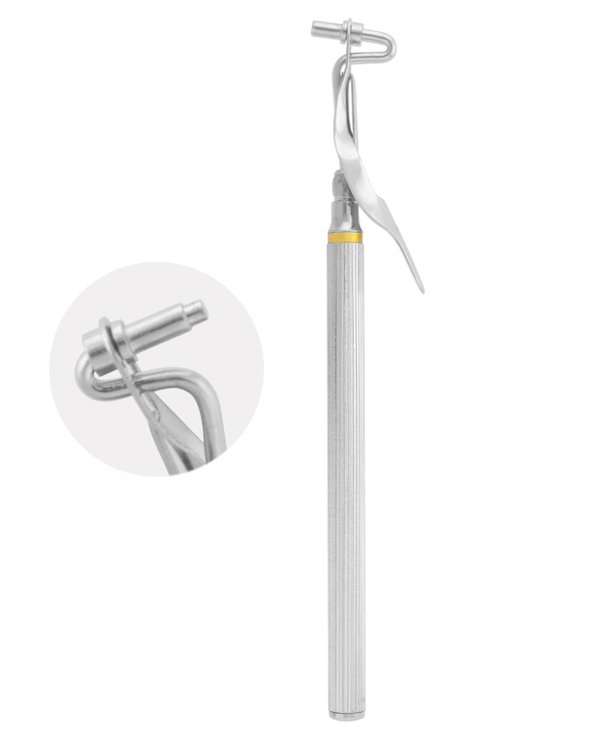 Açılı 90° Amalgam Tepicisi 3mm 16cm