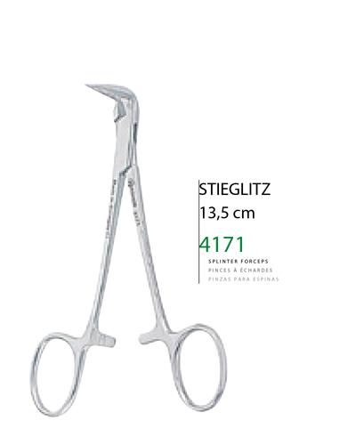 Açılı Çekim Preseli ve Kök Pensi STIEGLITZ 13,5cm