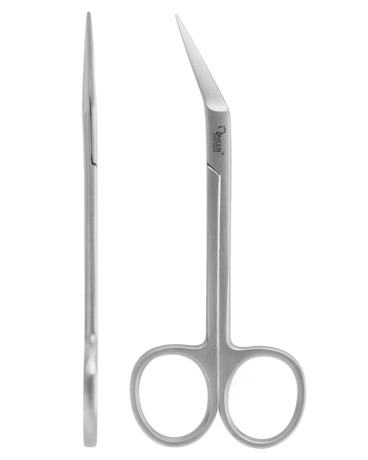 Açılı Cerrahi Makas Wagner 11,5cm