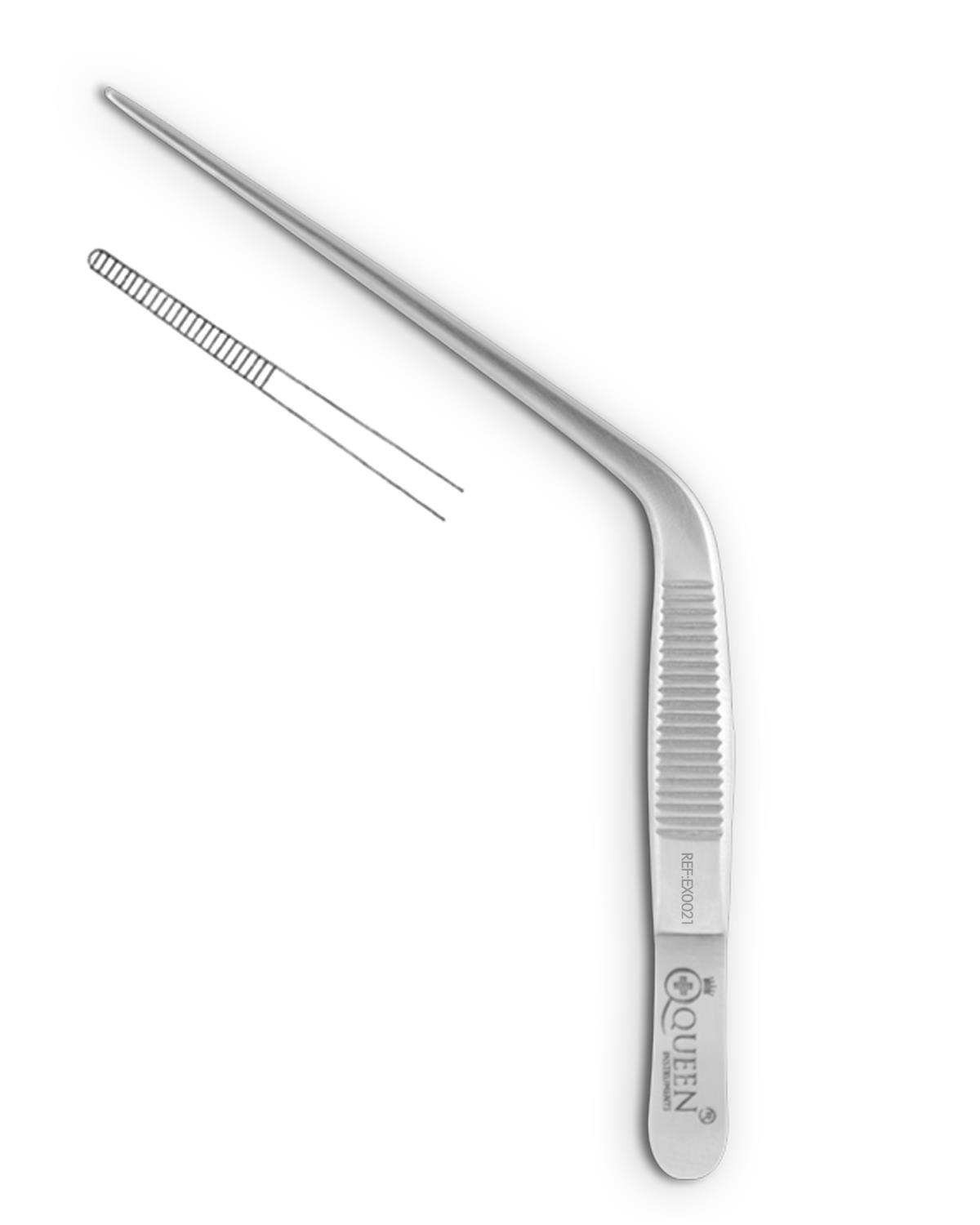 Açılı Dişsiz Penset TROELTSCH(WILDE) 11cm