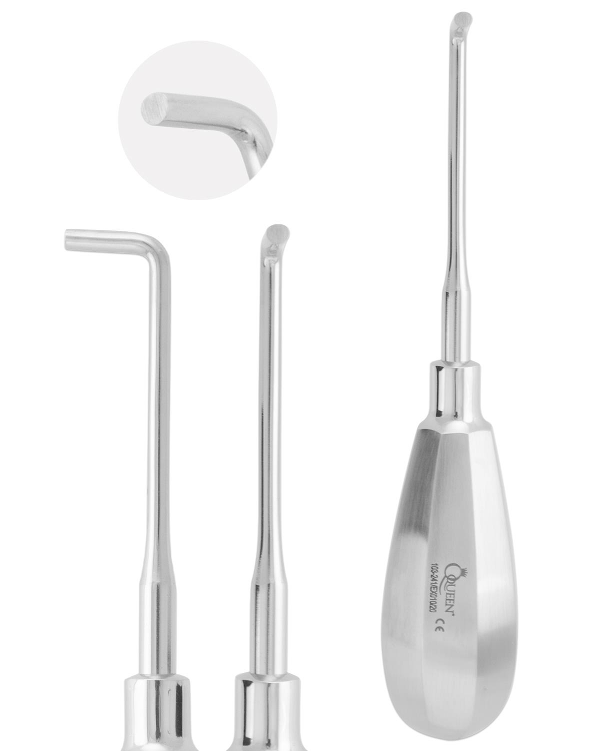 Açılı Kron Ayırma Elevatörü fig.1 4mm 15cm