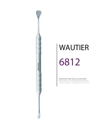 Açılı Oval/Oval Periost Elevatörü WAUTIER 17,5cm