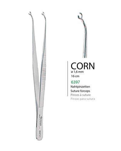 Açılı Sütür Atma Penset dia.1.6mm 16cm