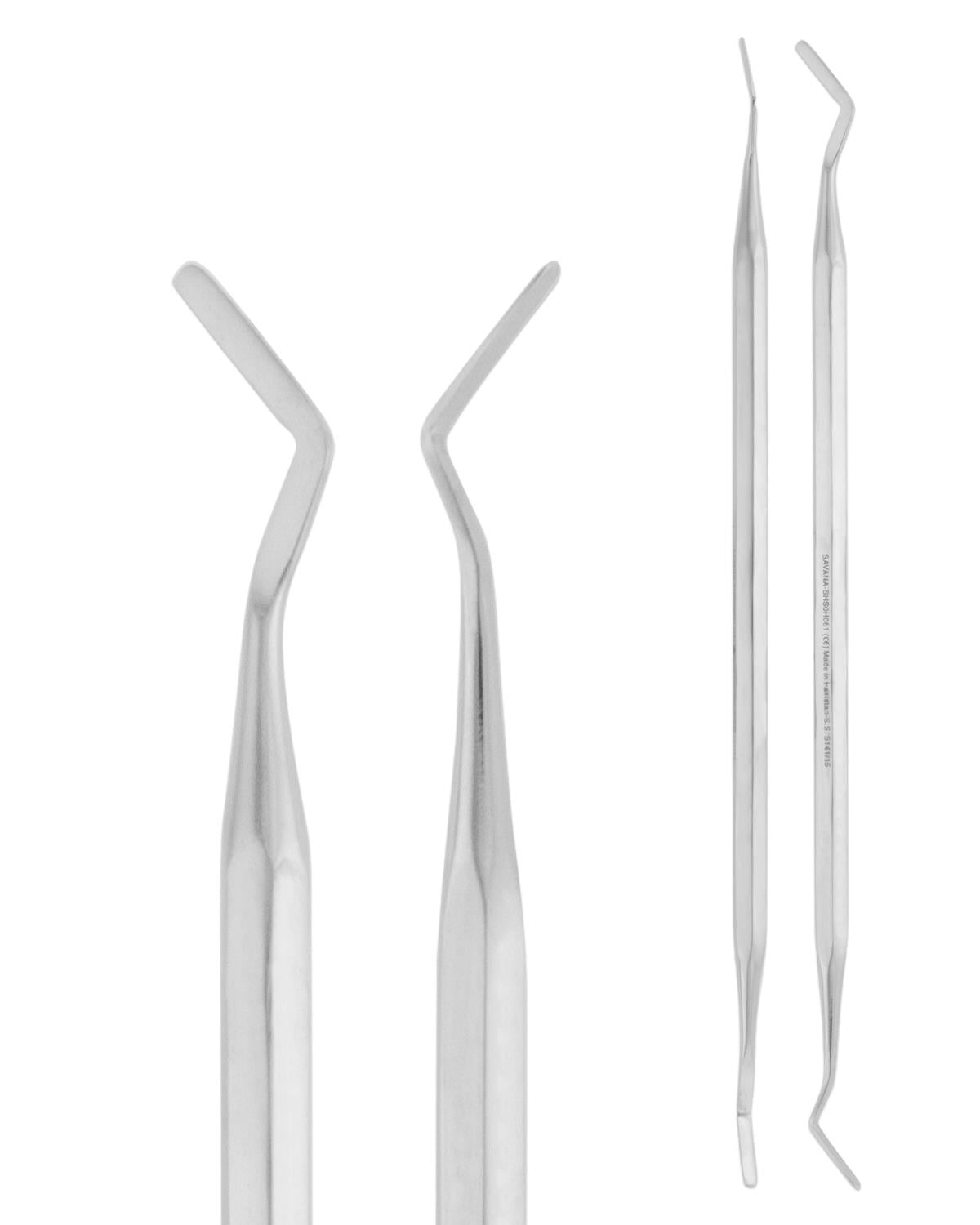 Ağız Spatülü Heidemann 2mmx12mm 17,5cm