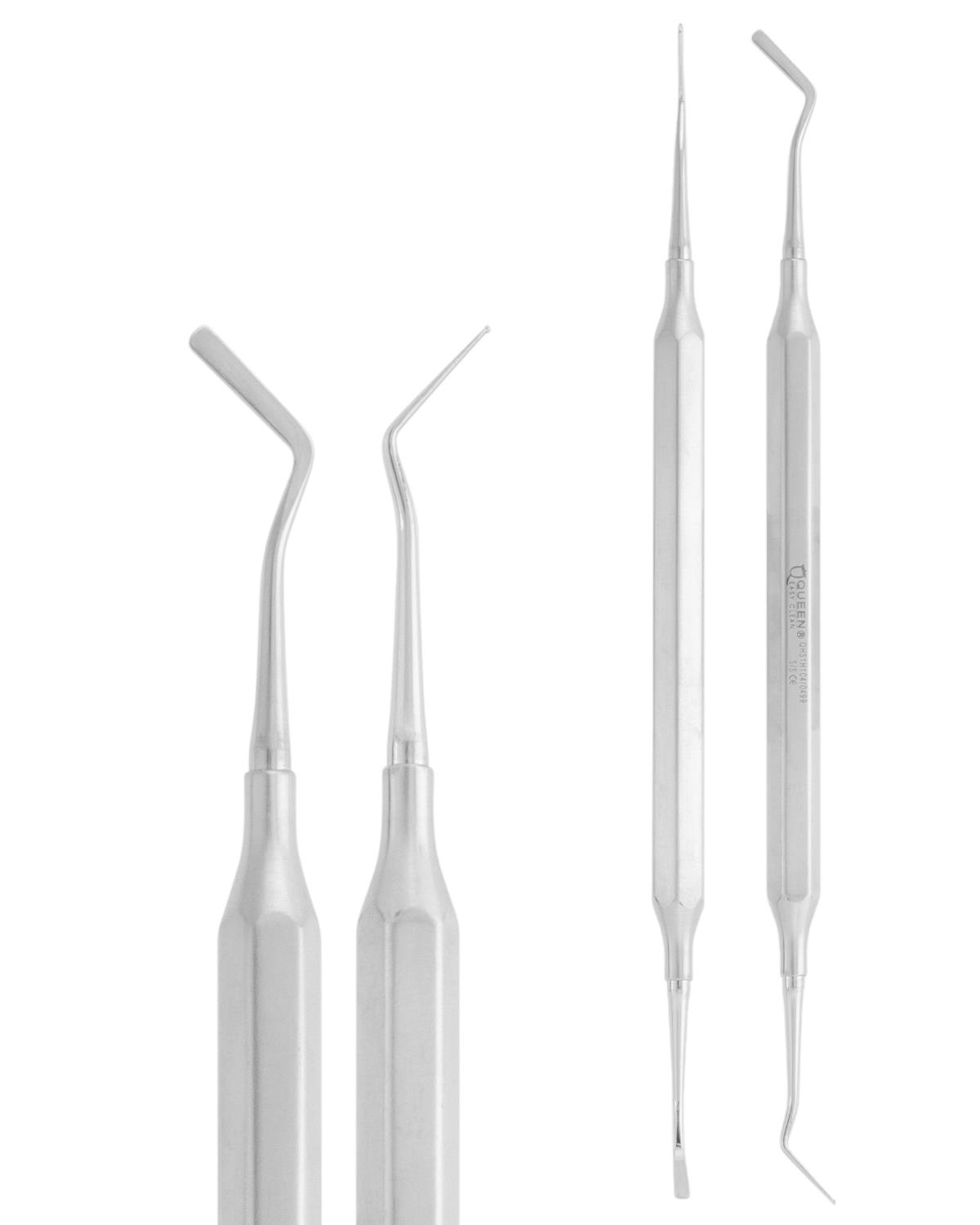Ağız Spatülü Heidemann 2mmx12mm 18cm