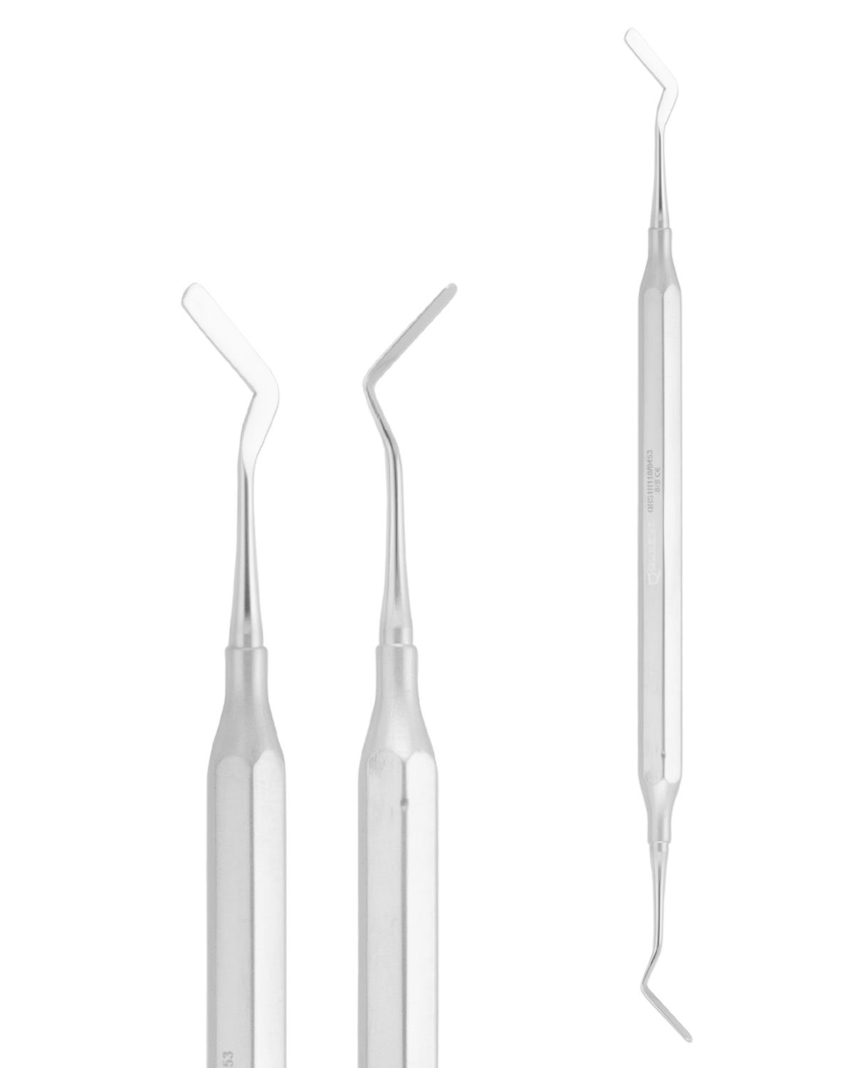 Ağız Spatülü Heidemann 3mmx12mm 18cm