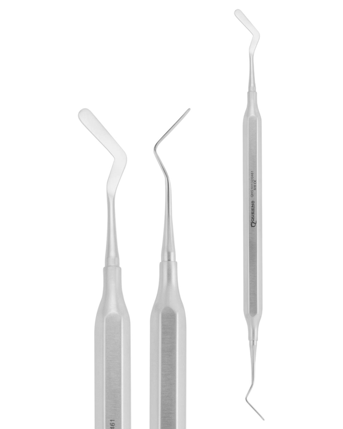 Ağız Spatülü Heidemann 3mmx12mm 18cm