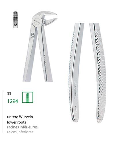 Alt Kesici Davyesi Fig. 33