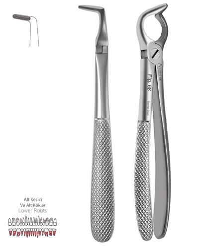 Alt Kök Davyesi Fig. 68 18cm