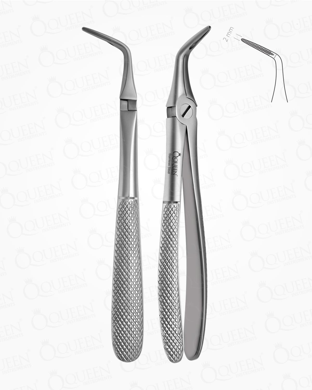 Alt Kök Davyesi Fig. 46L 2mm 17cm