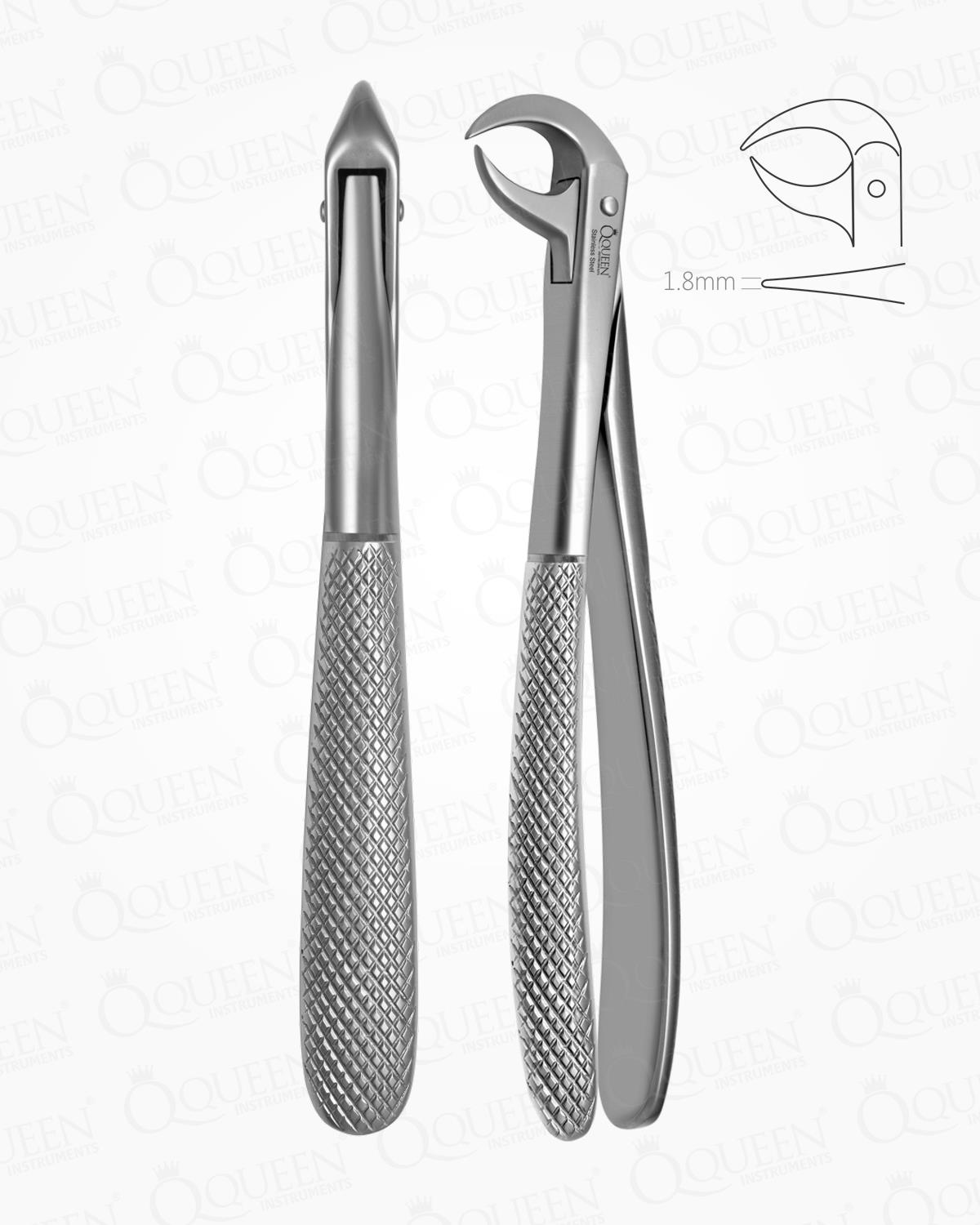 Alt Molar (Furkasyon) Davyesi Fig. 86A 1,8mm 15cm