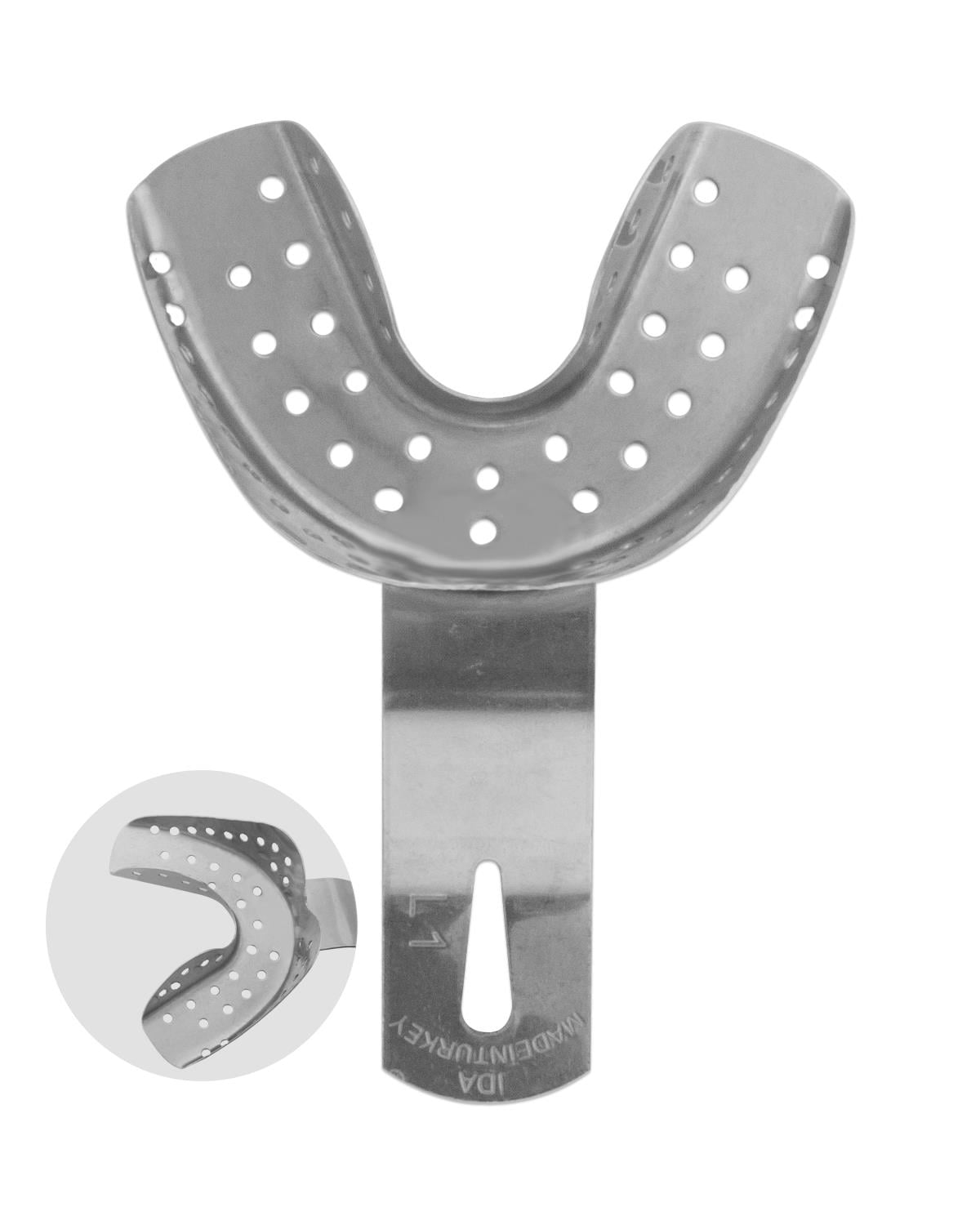 Alt-Üst Dişli, Delikli Ölçü Kaşiğı fig. 2 10cm