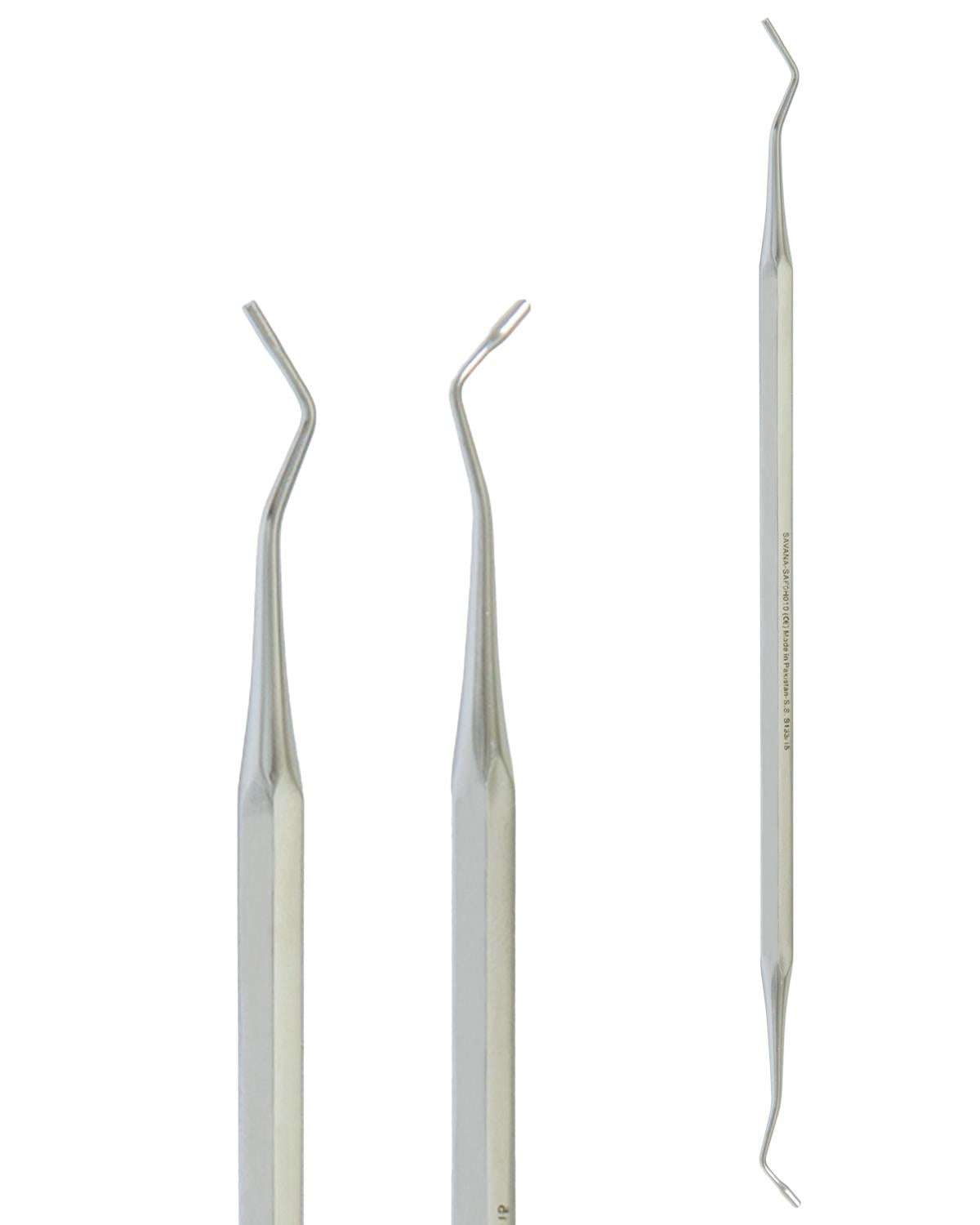 Amalgam Fulvarı Black fig. 0/1 1mm/1,4mm 18cm