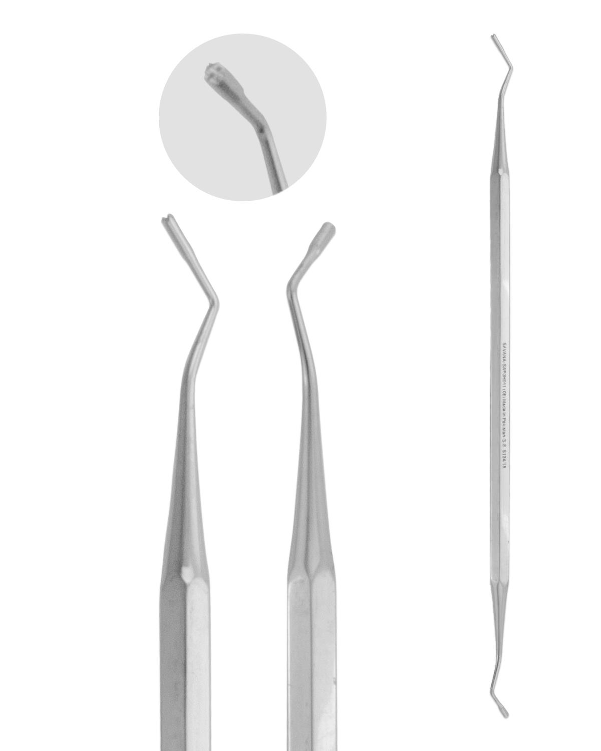 Amalgam Fulvarı fig. 1 1,2mm/1,4mm 18cm