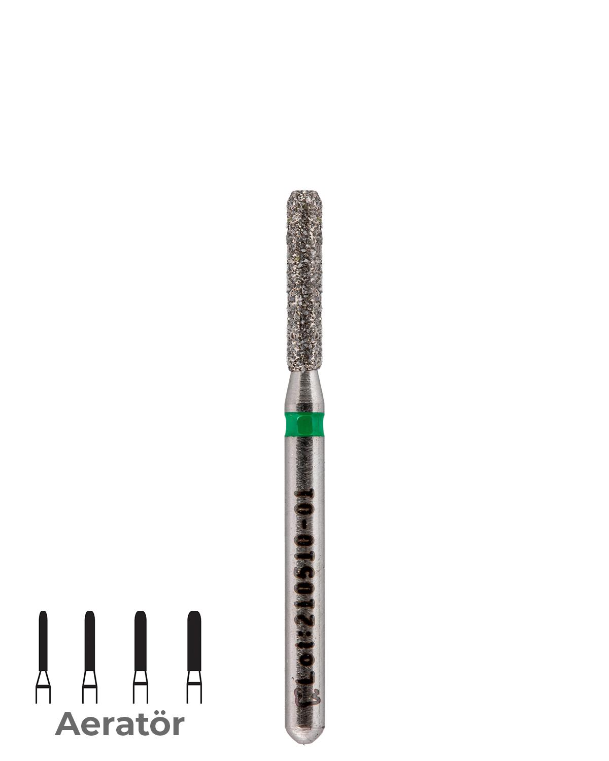 806315140Bos Aeratör Elmas Yuvarlak Bitim Silindir Fisür Frez