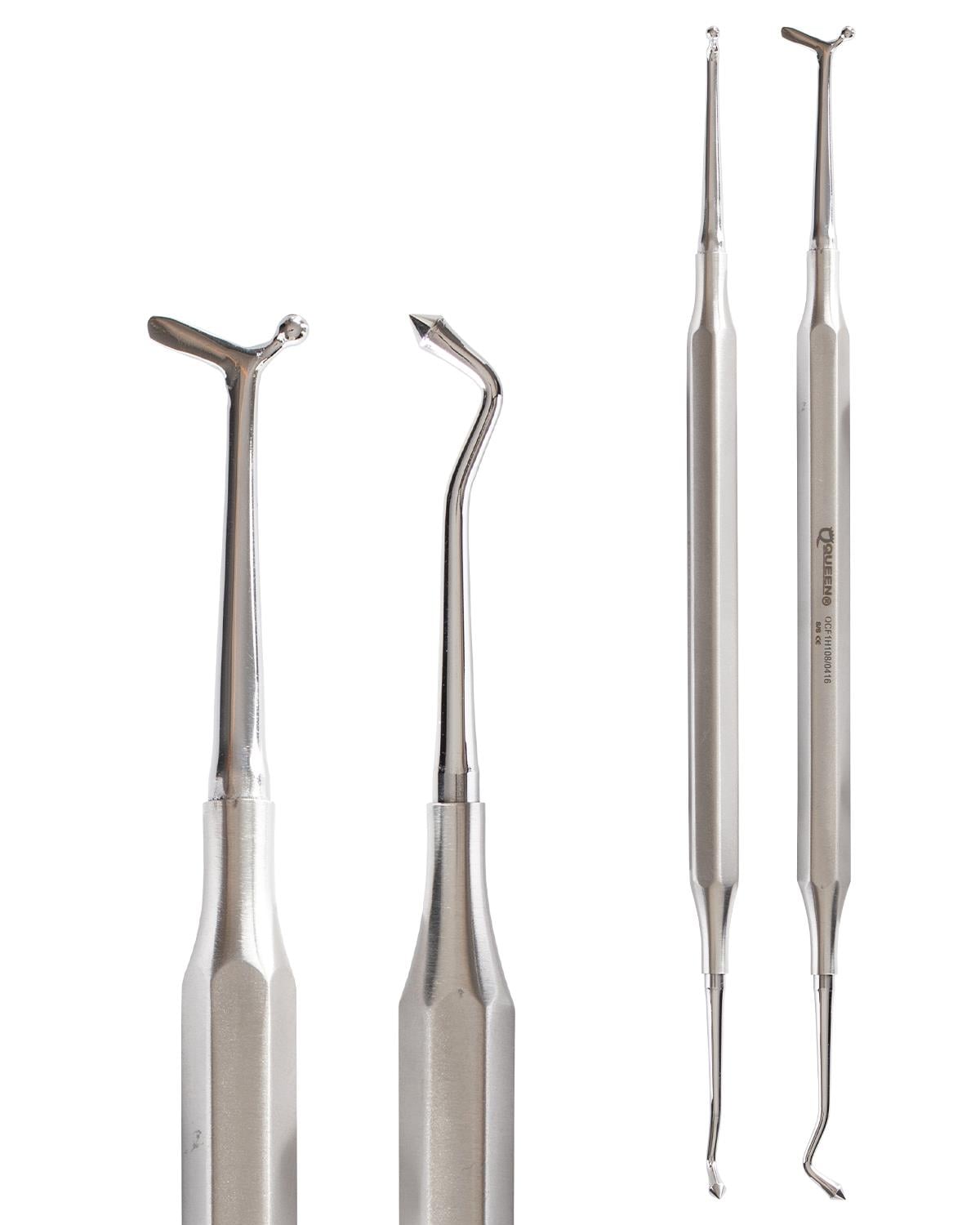 Brinisuvar/Burnisher Günal (2mm/(2mmx10mm)) 17,5cm