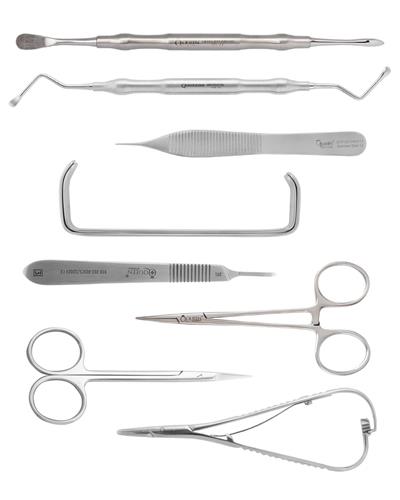 Cerrahi Set 8 Parça/Pkt