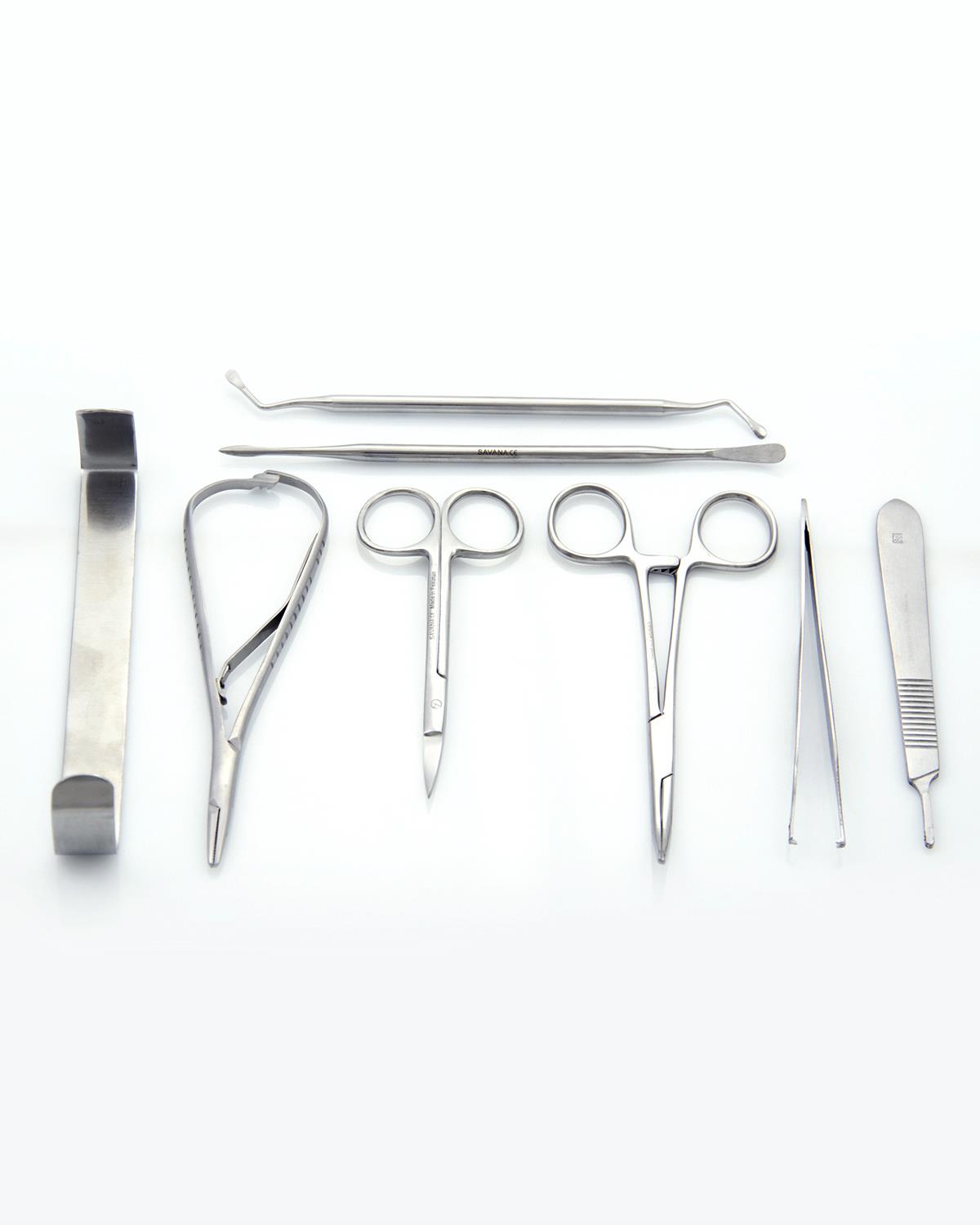 Cerrahi Set 8 Parça/Pkt