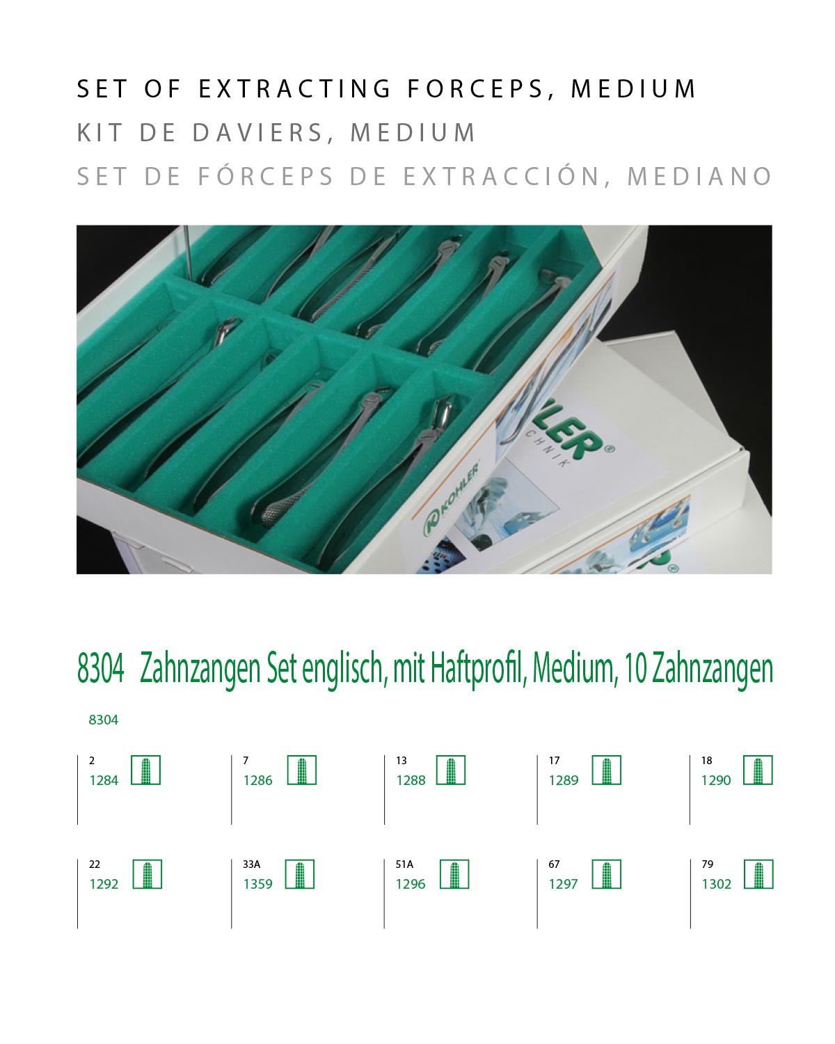 Davye Seti 10 Parça/Pkt