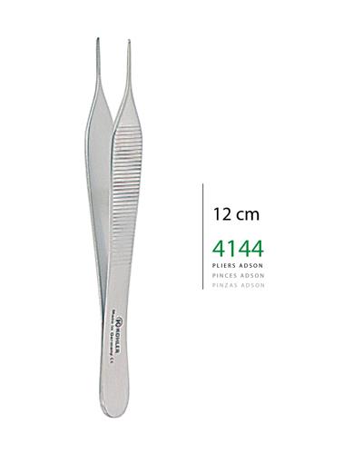 Dişsiz Penset Adson 12cm