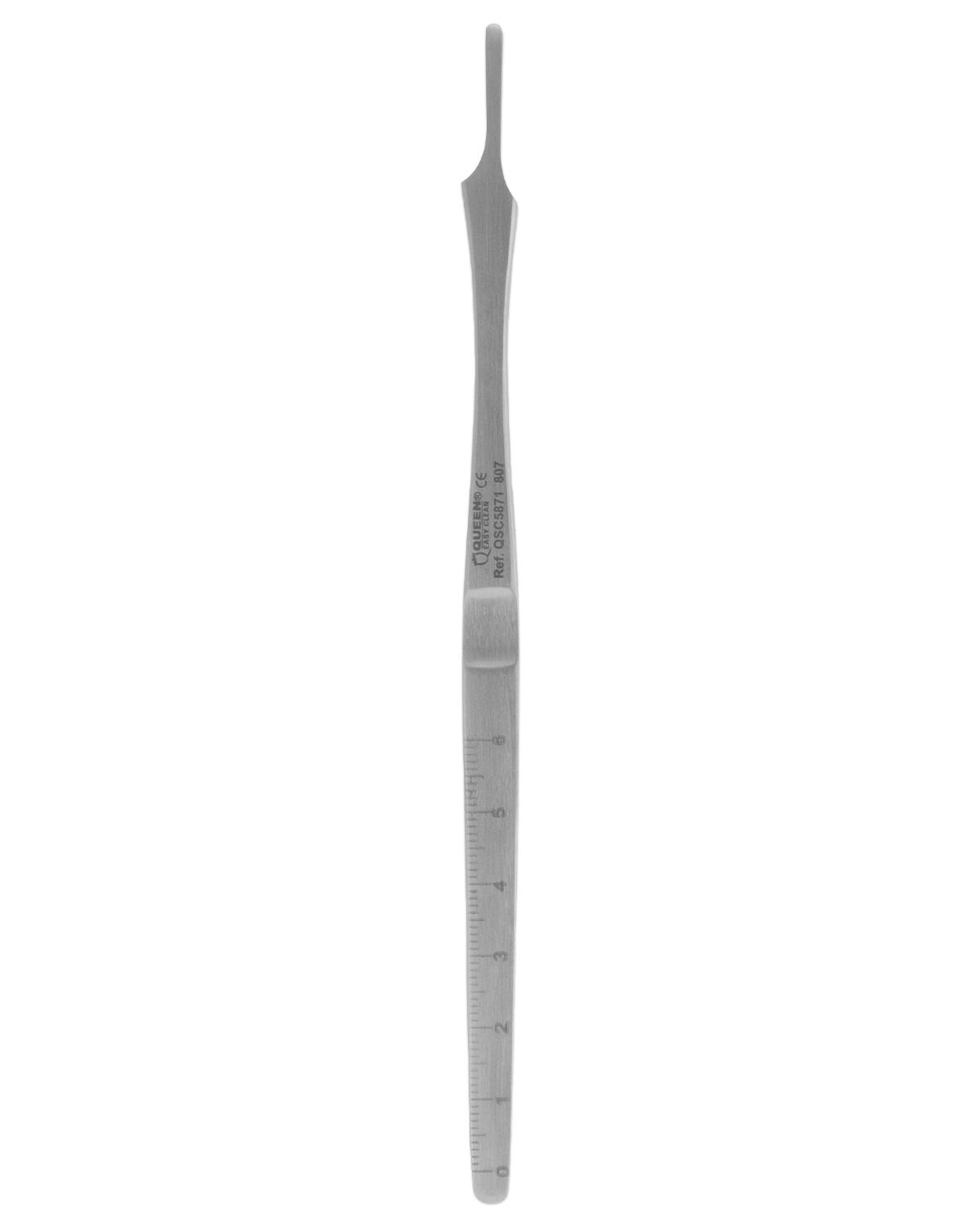 Doğrusal Bistüri Sapı No.7 16,5cm